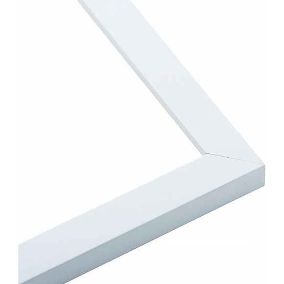 Poster Palooza 12x15 Frame Wood Picture Frame UV Acrylic Hanging Hardware White - Picture 5 of 8